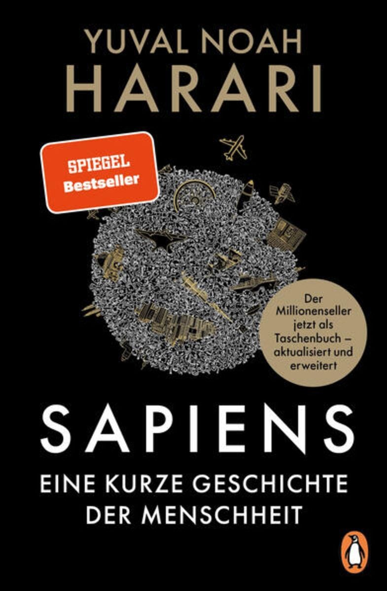 "SAPIENS Eine kurze Geschichte der Menschheit" online kaufen