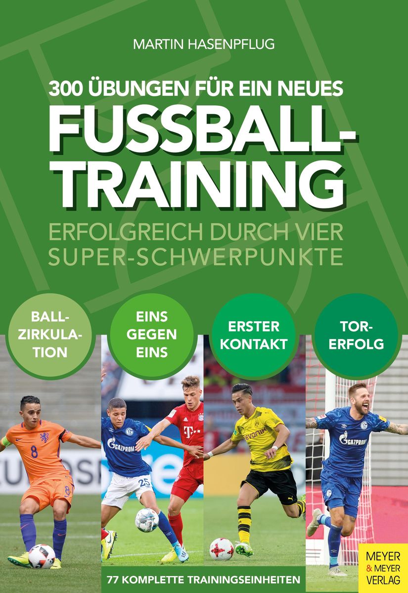 '300 Übungen Für Ein Neues Fußballtraining' Von 'Martin Hasenpflug ...