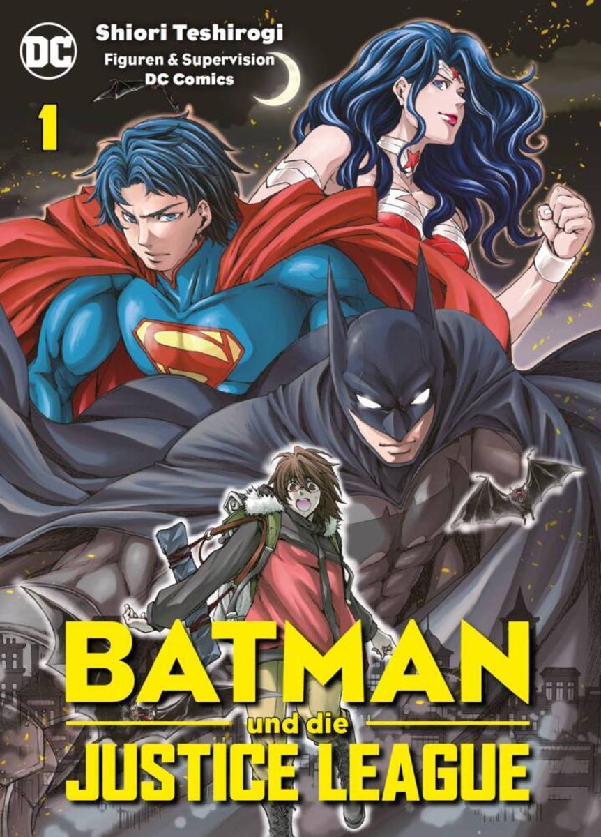 Batman und die Justice League (Manga) 01 von Shiori Teshirogi - Buch |  Thalia