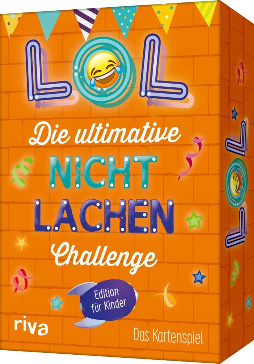 &amp;#39;LOL – Die ultimative Nicht-lachen-Challenge – Edition für Kinder ...