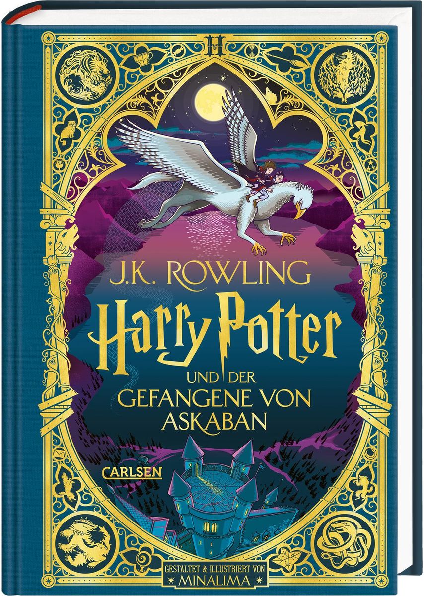 "Harry Potter und der Gefangene von Askaban (MinaLima-Edition mit 3D