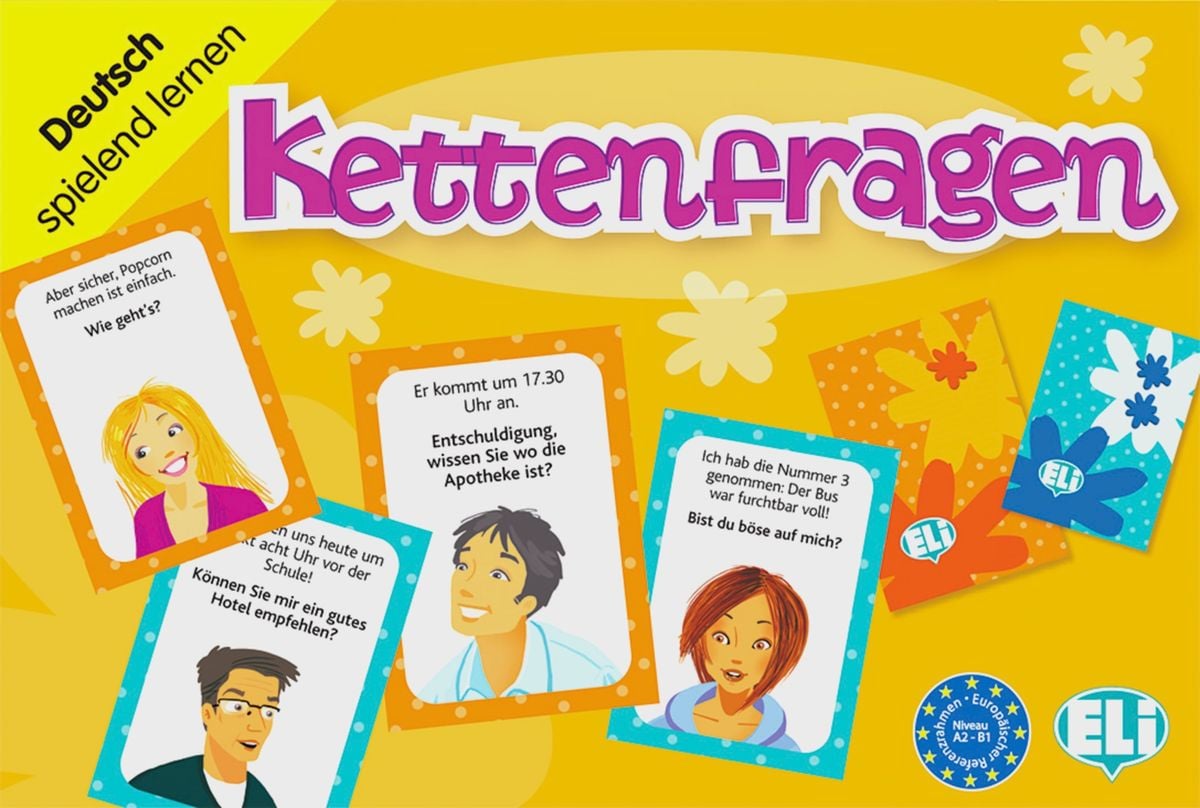 【特別セール品】 kettenfragen-deutsch-spielend- 小学教科書・参考書