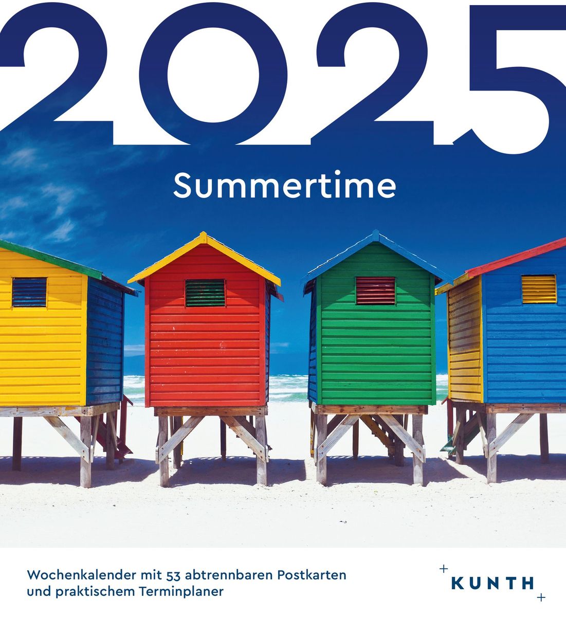 Summertime KUNTH Postkartenkalender 2025 Postkartenkalender Thalia