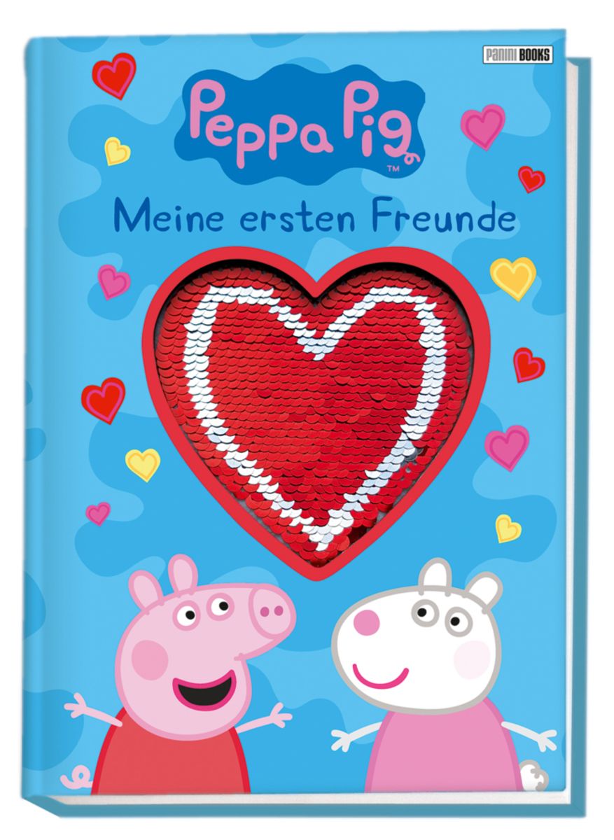 Peppa Pig Meine ersten Freunde von Panini Freundebücher