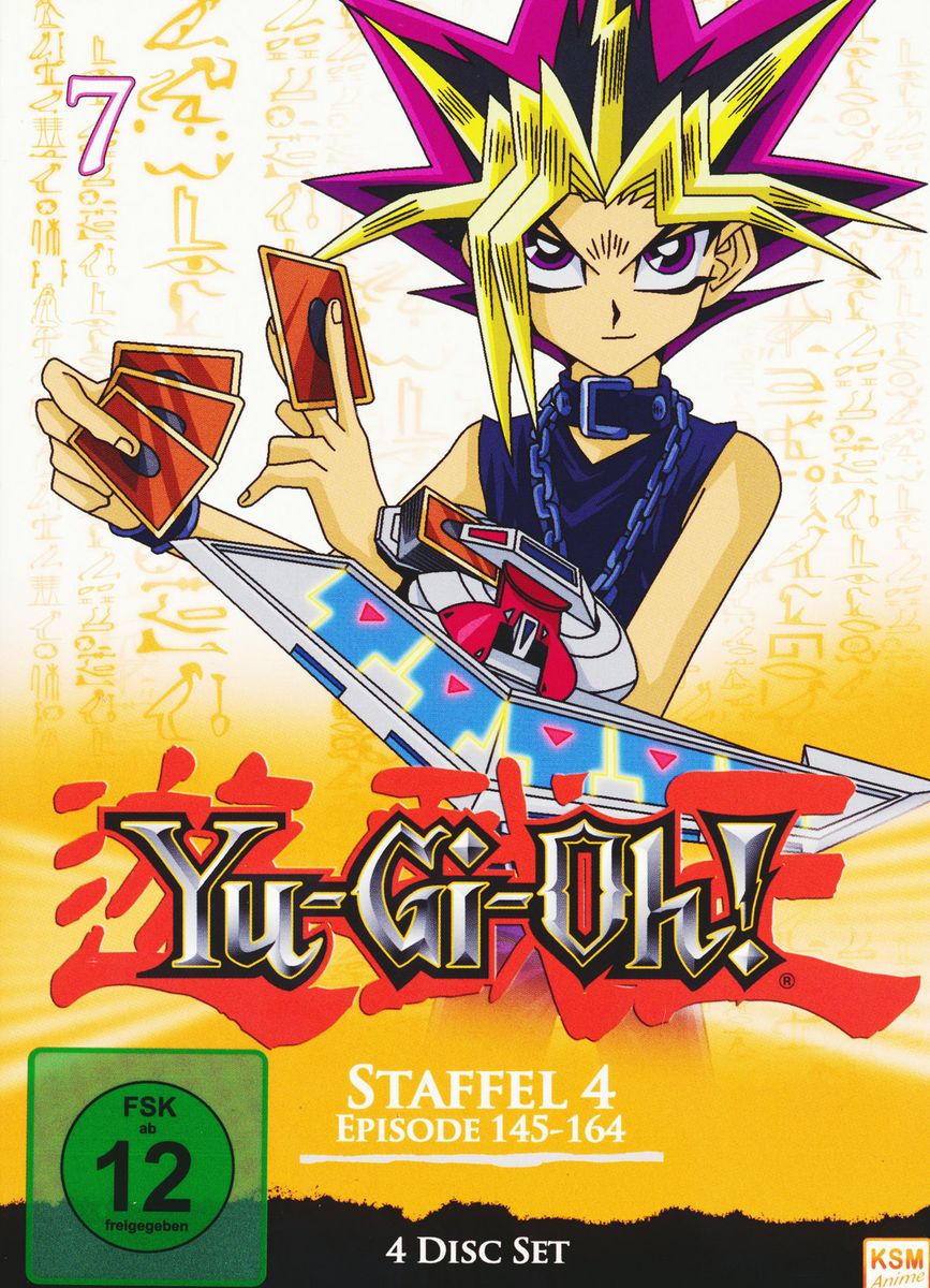 Yu-Gi-Oh! 7 - Staffel 4.1/Episode 145-164 [4 DVDs] von Hiroyuki Kakudo