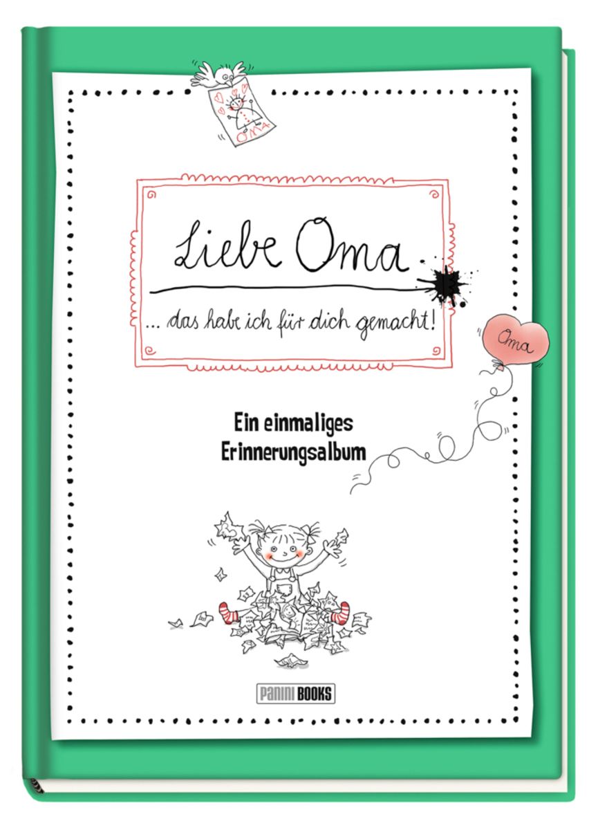 Liebe Oma das habe ich für dich gemacht! Ein einmaliges