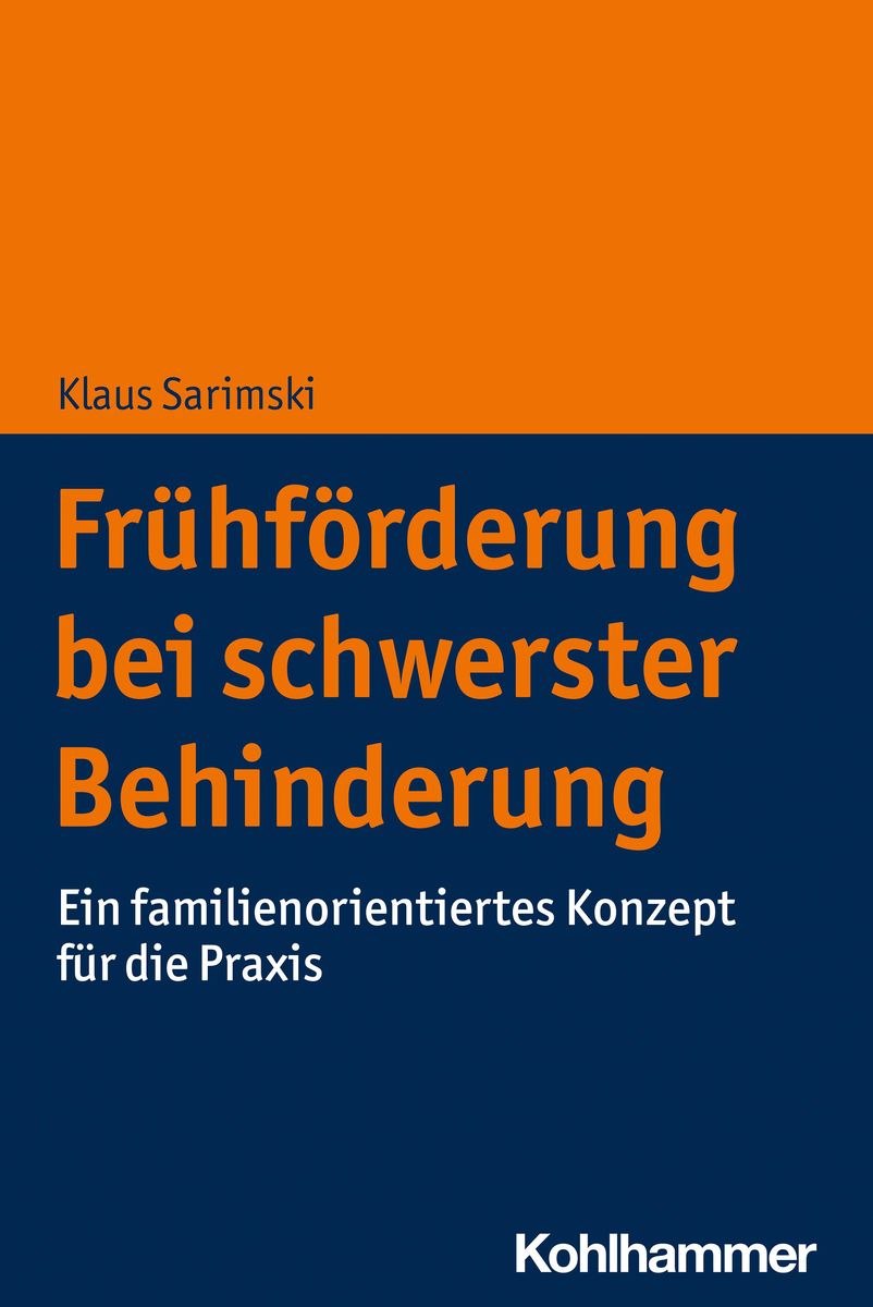 Frühförderung Bei Schwerster Behinderung Von Klaus Sarimski Buch Thalia 0064