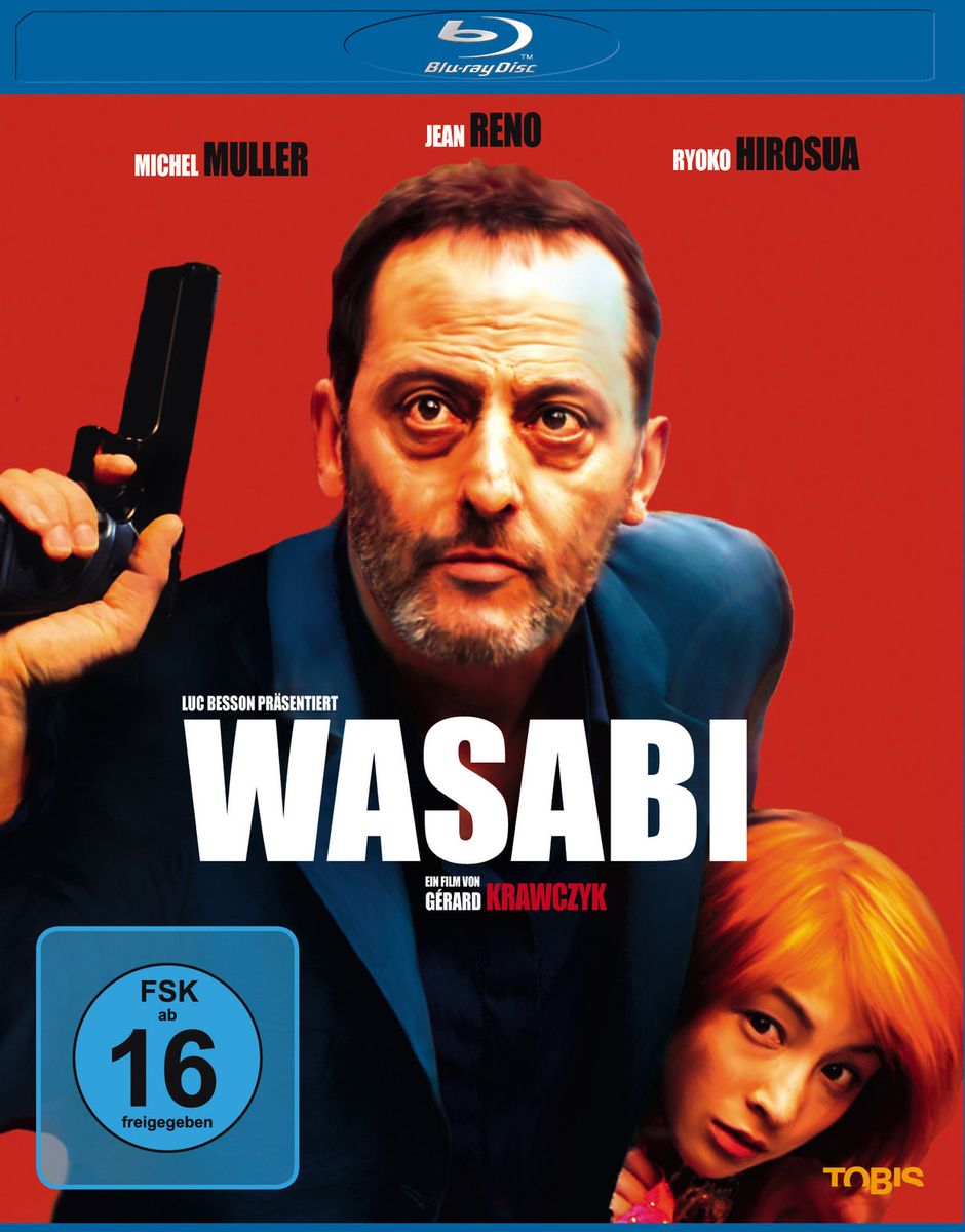 Wasabi - Ein Bulle in Japan als Blu-ray kaufen