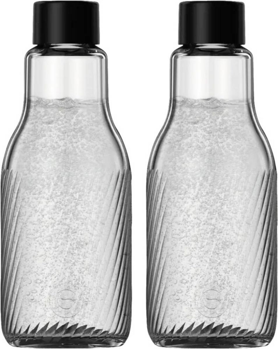 Sodastream Glaskaraffe Crystal Glaskaraffe DWS 1L, Schwarz, Transparent kaufen