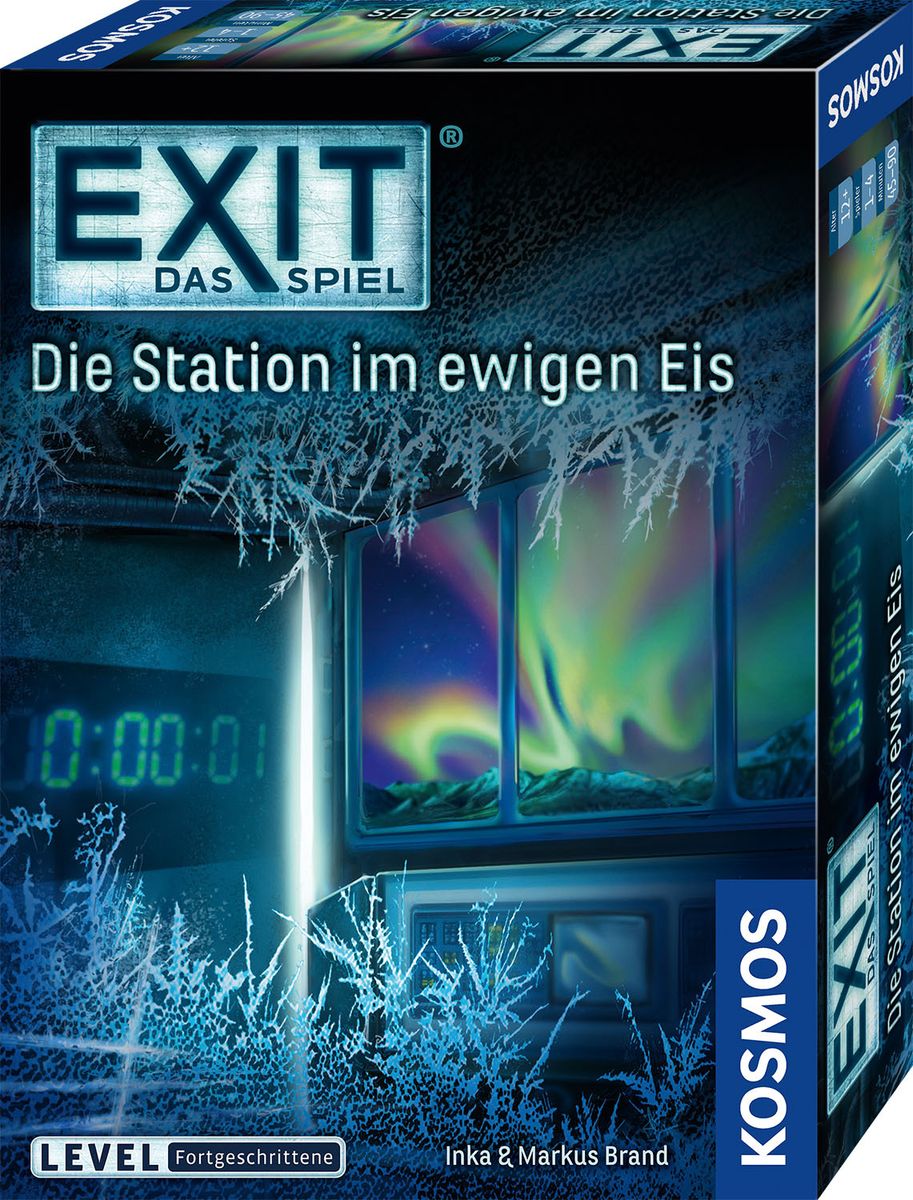EXIT, Das Spiel Die Station im ewigen Eis kaufen Spielwaren Thalia