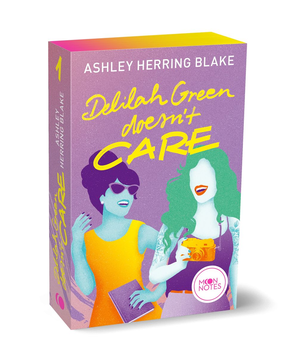 'Bright Falls 1. Delilah Green Doesn't Care' von 'Ashley Herring Blake