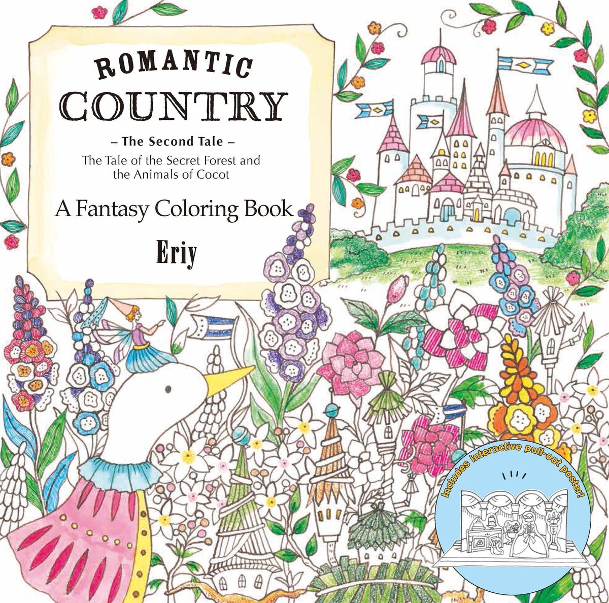 'Romantic Country The Second Tale A Fantasy Coloring Book' von 'Eriy