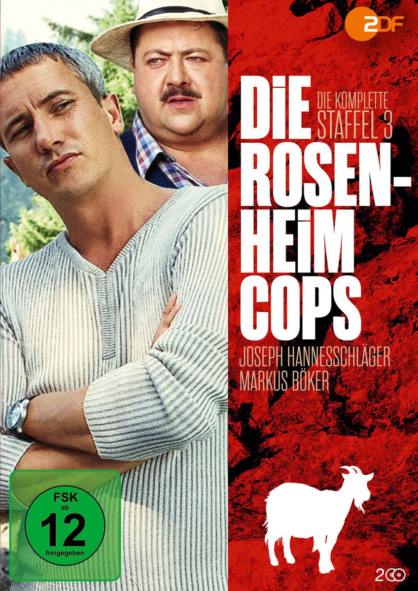 'Die RosenheimCops Staffel 3' von 'Christoph Klünker' 'DVD'