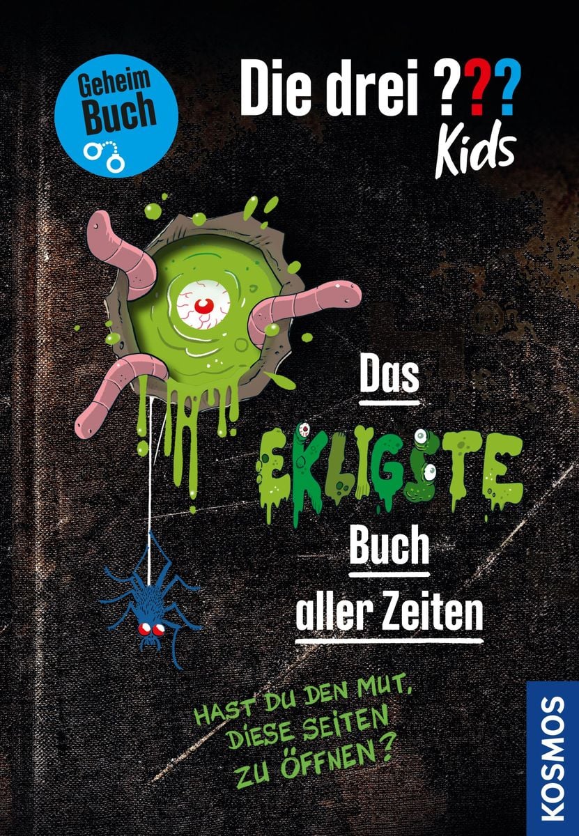 Die 3 Fragezeichen Das Geheime Buch 'Die drei ??? Kids, Das ekligste Buch aller Zeiten (drei Fragezeichen