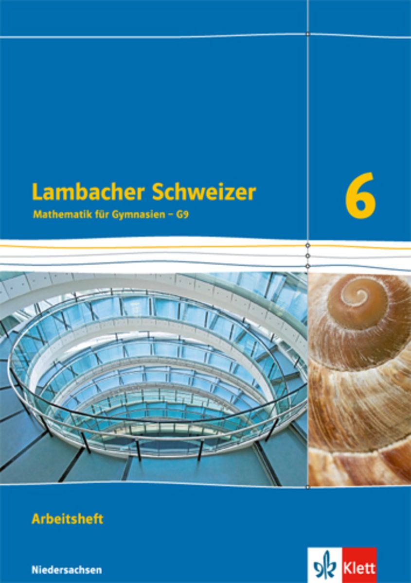 Lambacher Schweizer Lösung 11 Lambacher Schweizer. 6. Schuljahr G9. Arbeitsheft plus Lösungsheft