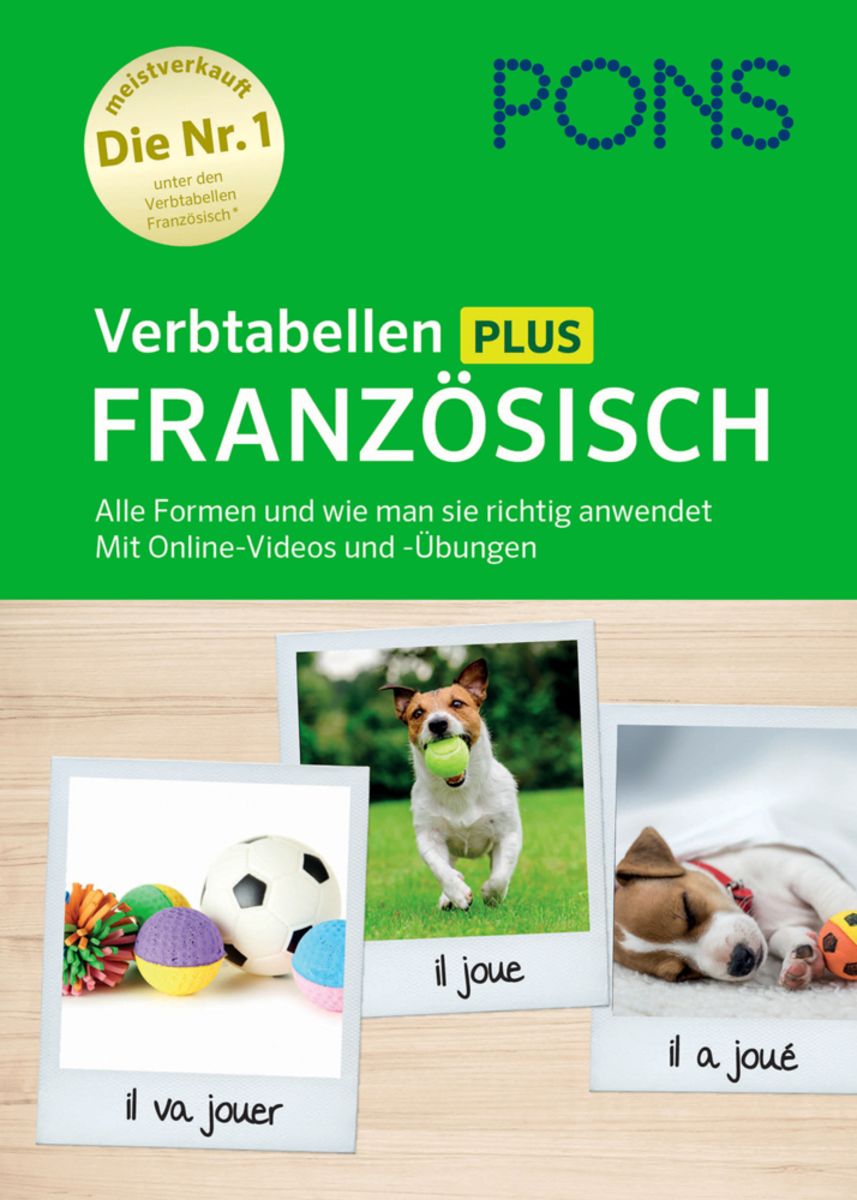 PONS Verbtabellen Plus Französisch - Literatur & Sprachen Schulbuch ...