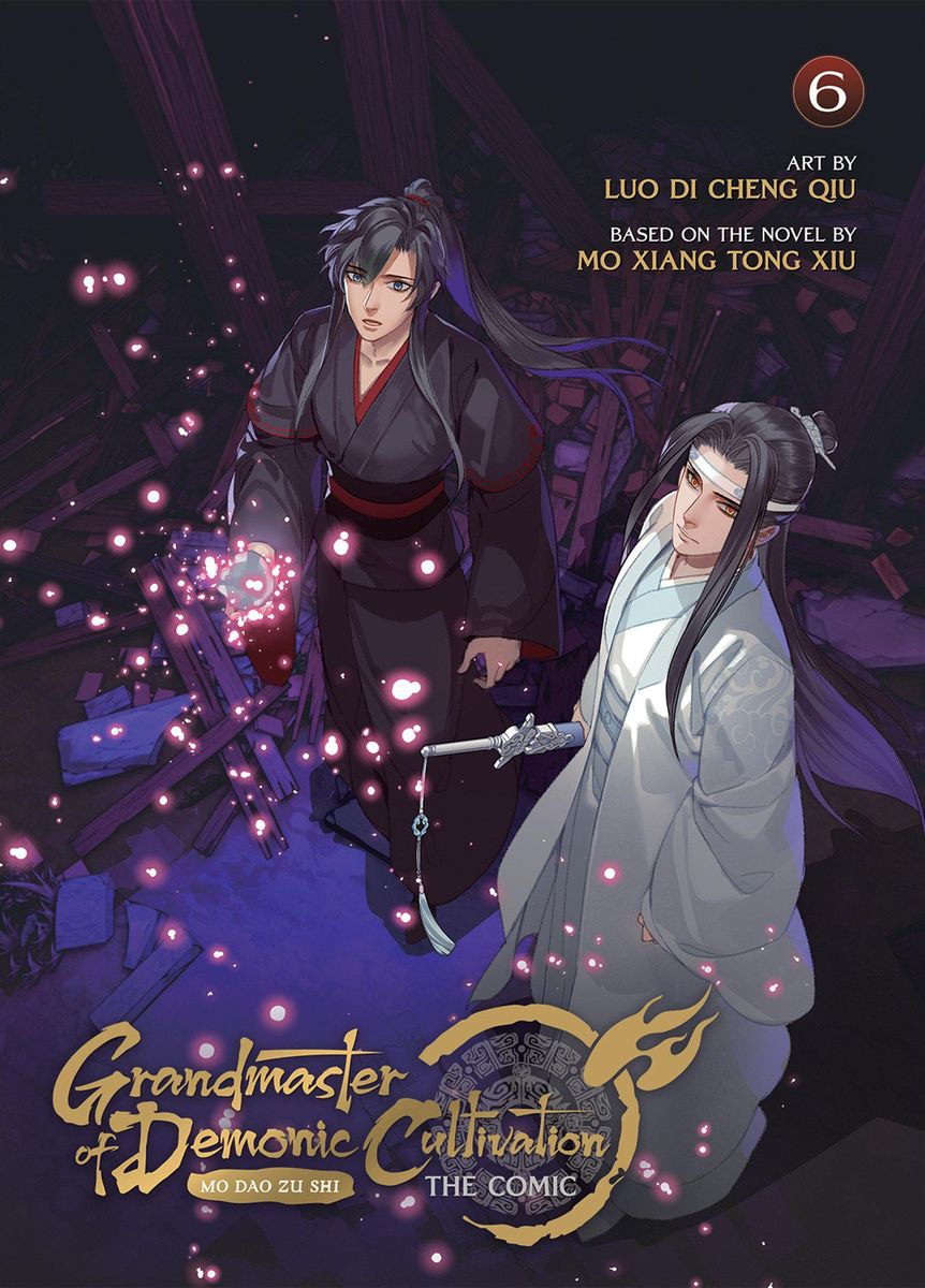 'Grandmaster Of Demonic Cultivation: Mo DAO Zu Shi (the Comic / Manhua ...