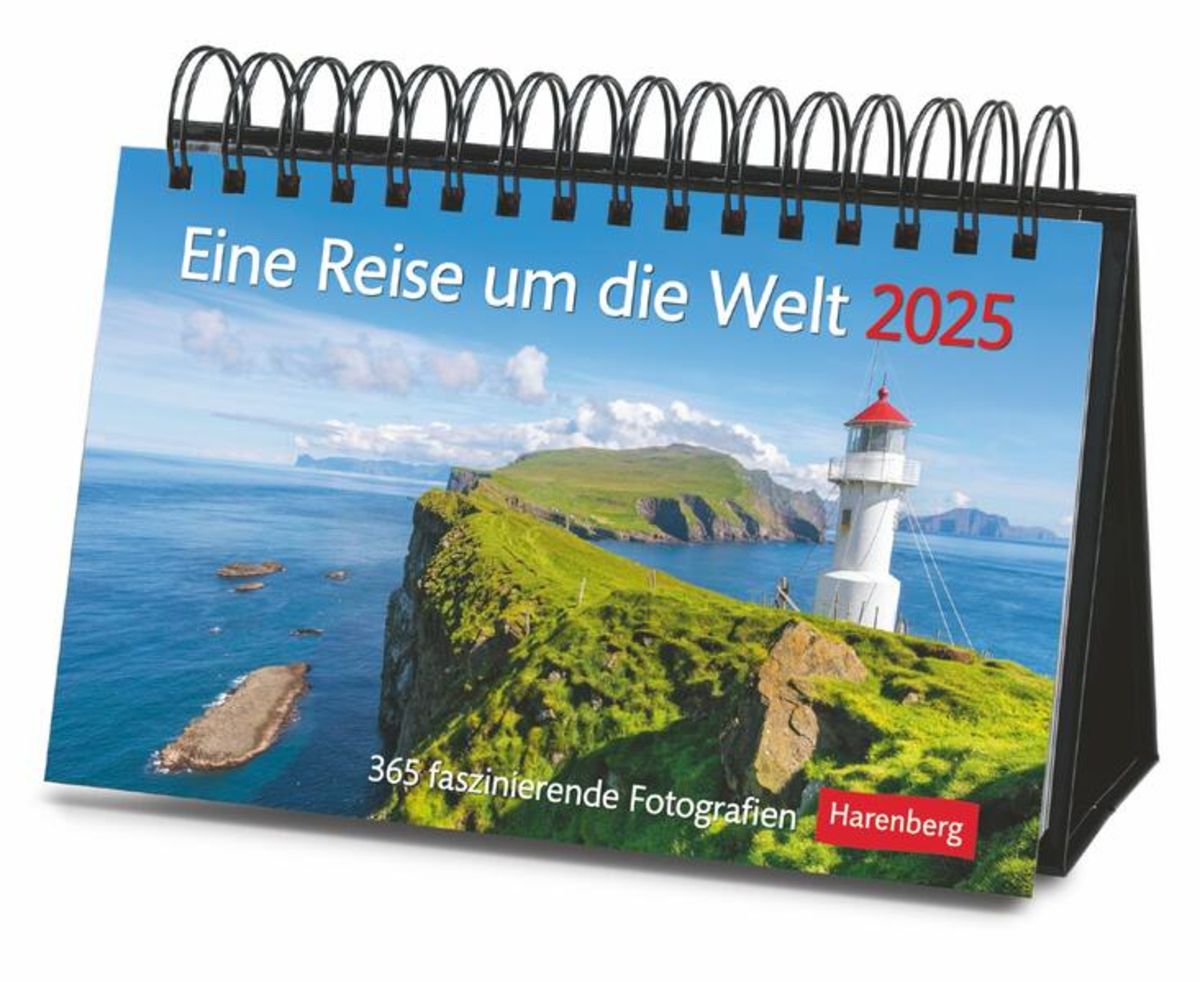 Eine Reise um die Welt Premiumkalender 2025 365 faszinierende