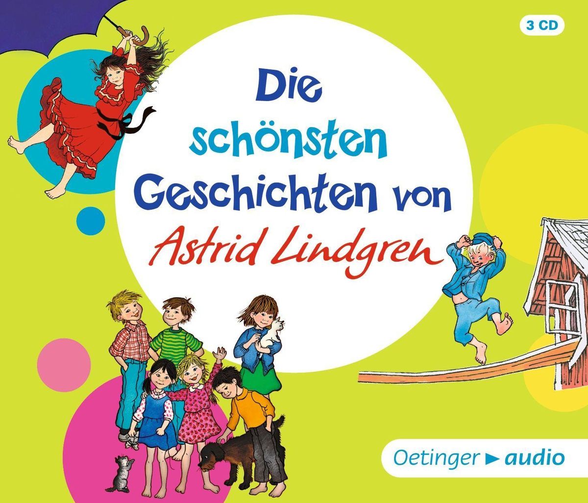 Die schönsten Geschichten von Astrid Lindgren von Astrid Lindgren Hörbuch Thalia