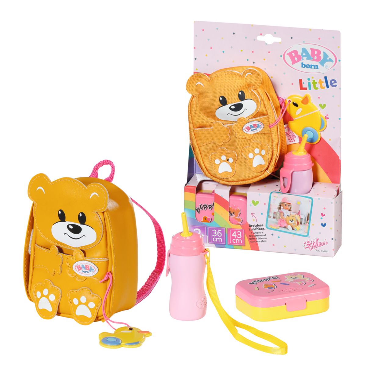 BABY born Kindergarten Rucksack Set kaufen Spielwaren