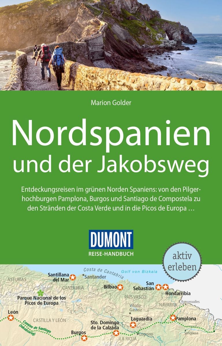 'DuMont Reise-Handbuch Reiseführer Nordspanien Und Der Jakobsweg' Von ...