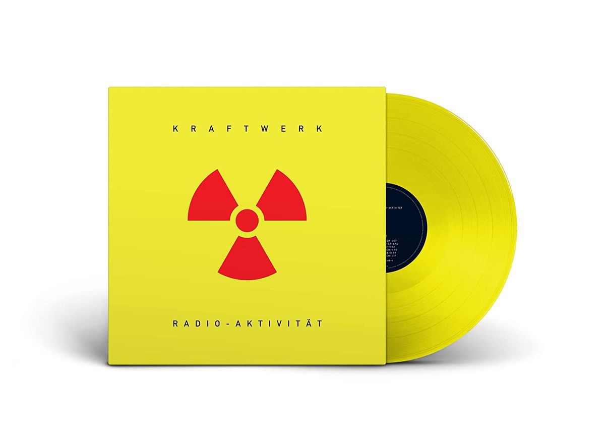 Radio-Aktivität (German Version) (Colored Vinyl) von Kraftwerk