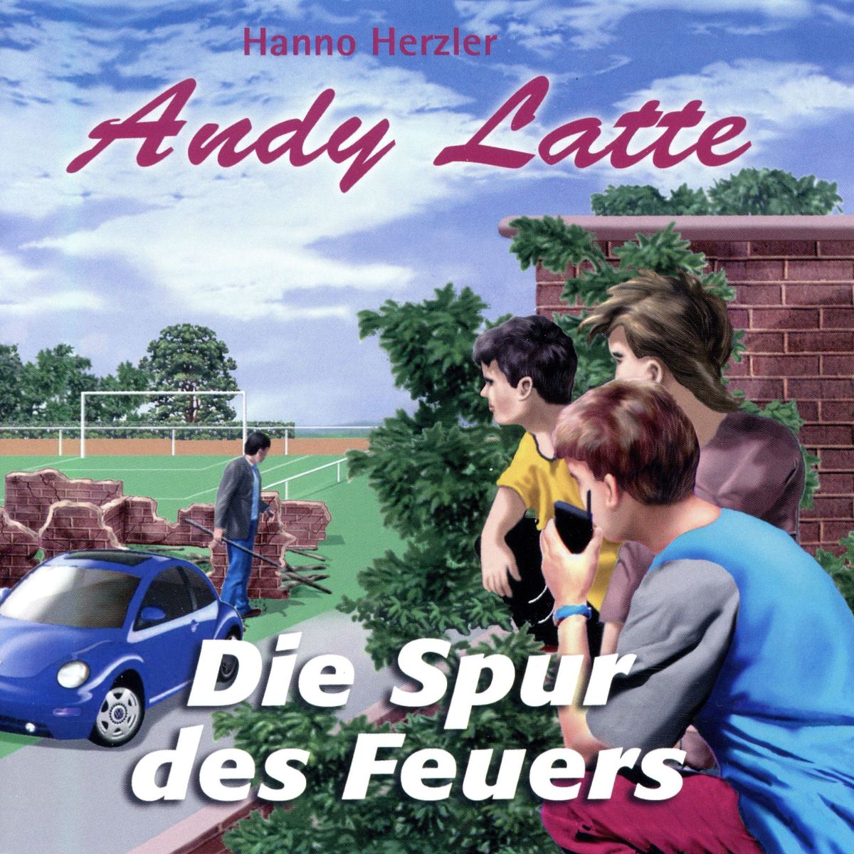 Die Spur des Feuers Folge 12 von Hanno Herzler. HörbuchDownloads