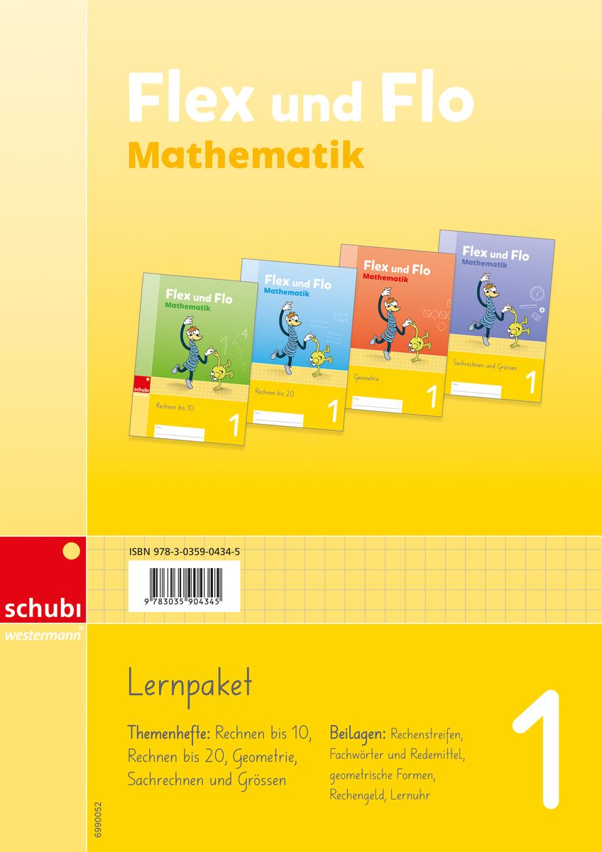 'Flex Und Flo Mathematik' - 'Lehrermaterialien' Schulbuch - '978-3-0359 ...