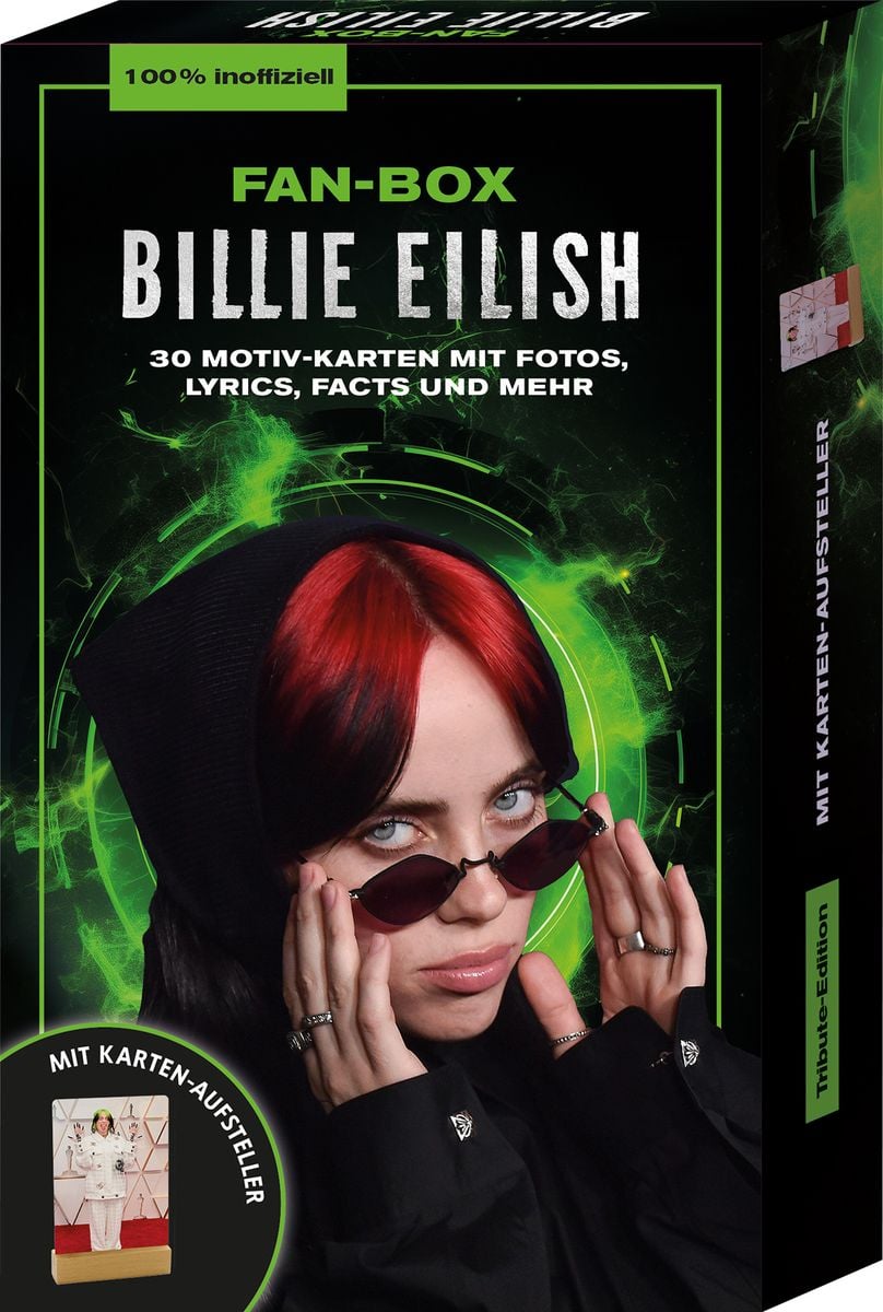 Billie Eilish アルバムとグッズまとめ売り Fan-Box Billie Eilish