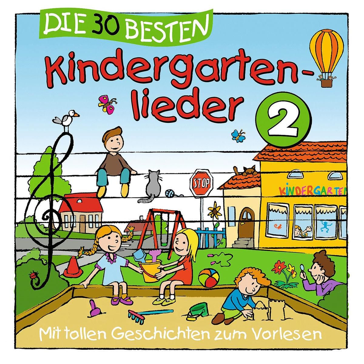 Die 30 Besten Kindergartenlieder 2 Von Karsten Glück Simone Sommerland And Die Kita Frösche 8173