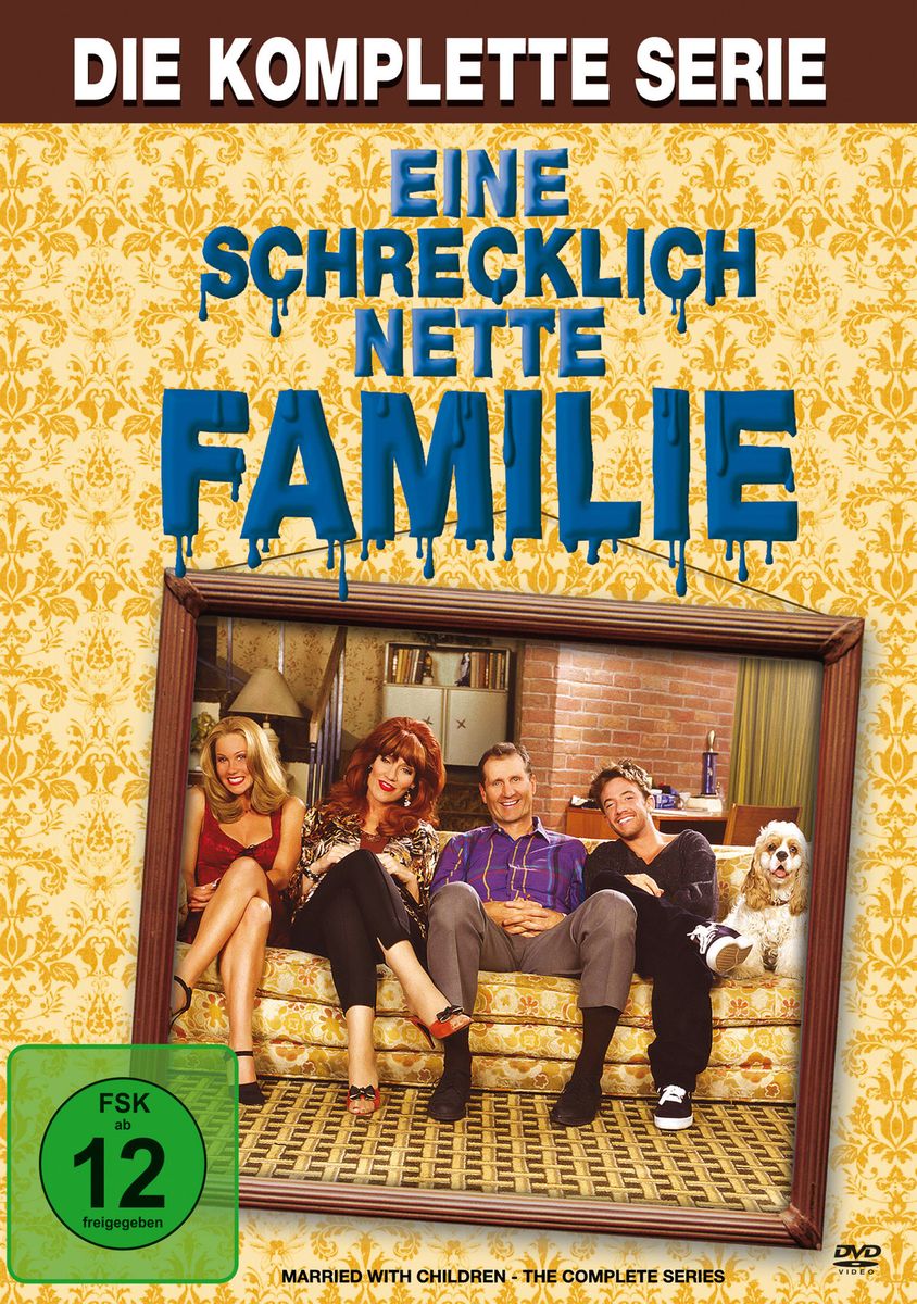 Besetzung Von Eine Schrecklich Nette Familie Eine schrecklich nette Familie - Die komplette Serie [33 DVDs] von Zane
