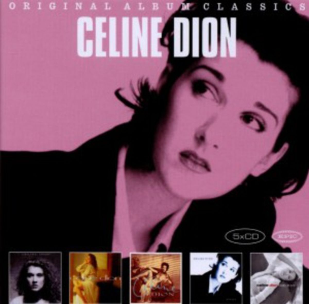 'Dion, C: Original Album Classics' von 'Celine Dion' auf 'CD' - Musik