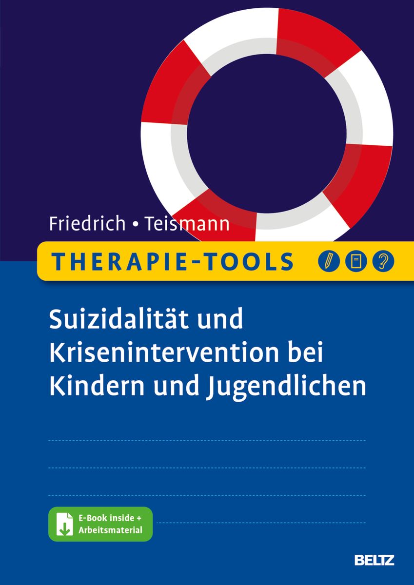 "Therapie-Tools Suizidalität Und Krisenintervention Bei Kindern Und ...