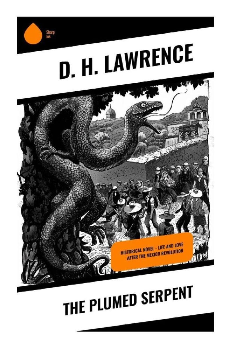 'The Plumed Serpent' von 'D. H. Lawrence' - Buch - '978-80-283-7743-4'