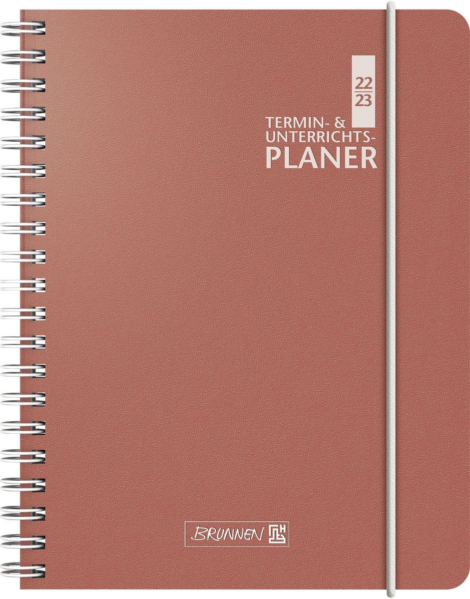 Termin-/Unterrichtsplaner 2022/2023, Ringbuch-Kalender mit Einlage, A5