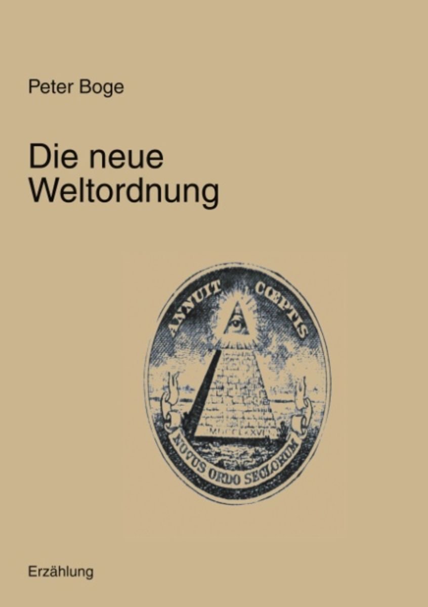 'Die Neue Weltordnung' Von 'Peter Boge' - Buch - '978-3-8334-1117-5'