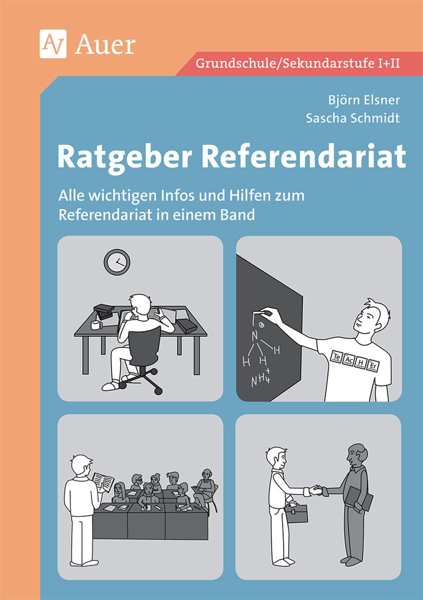 Ratgeber Referendariat - Lehrermaterialien Schulbuch - 978-3-403-07723 ...