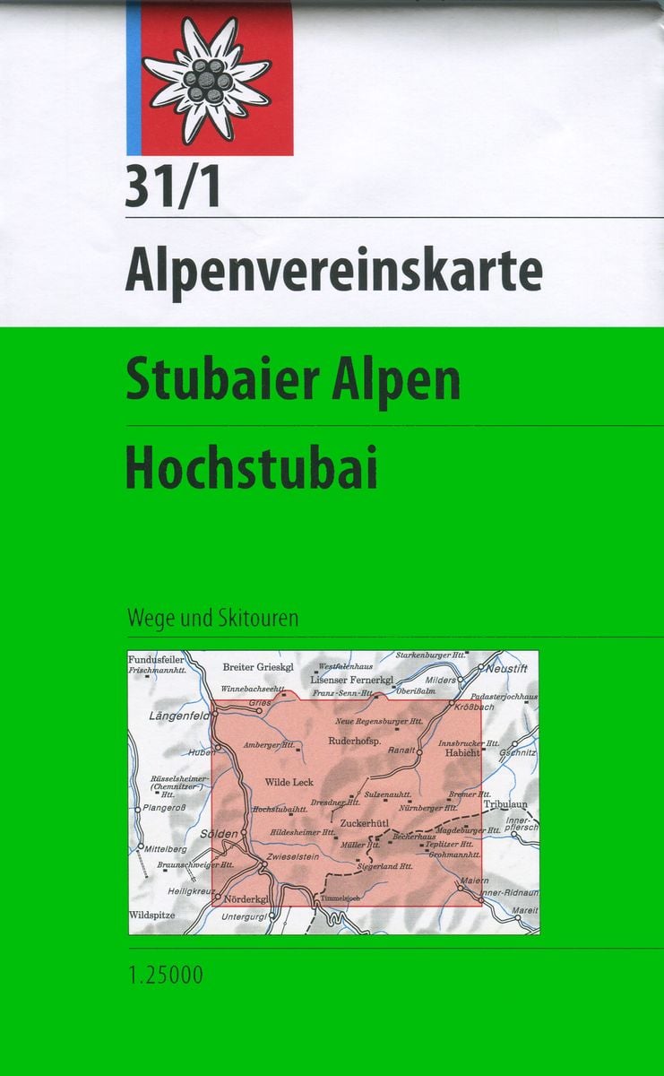 DAV Alpenvereinskarte 31 1 Stubaier Alpen Hochstubai 1 25 000 dav-alpenvereinskarte-31-1-stubaier-alpen-hochstubai-1-25-000