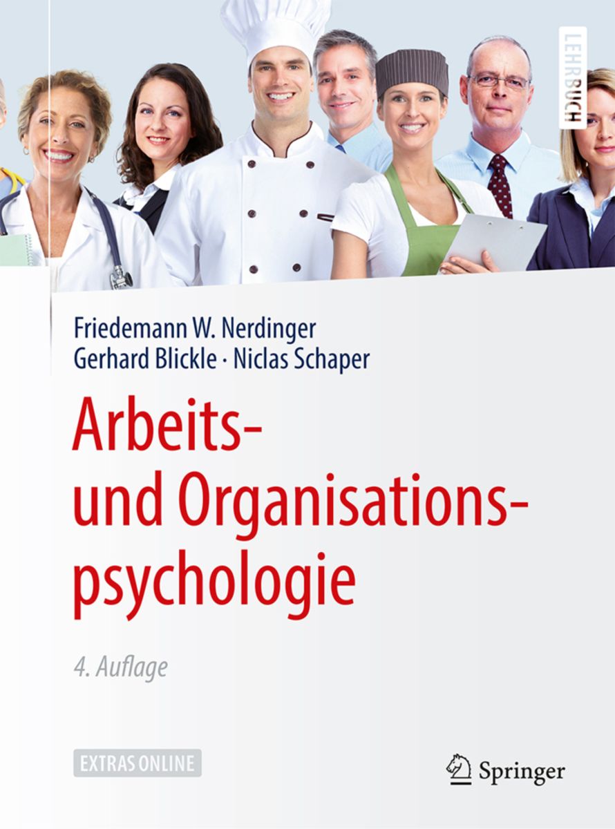 Arbeits Und Organisationspsychologie Nerdinger