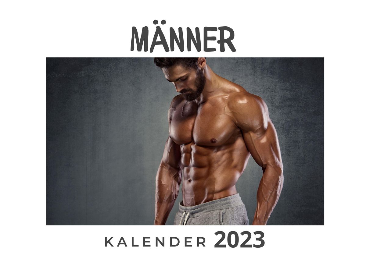 Männer - Wandkalender  Thalia