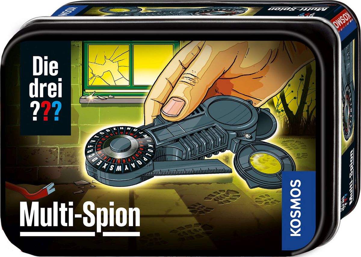 Kosmos 684594 - Blocco da Gioco con Tre Punti esclamativi, Fiume della Città, Ideale Come Regalo per Ragazze e Ragazzi a Partire dagli 8 Anni in su