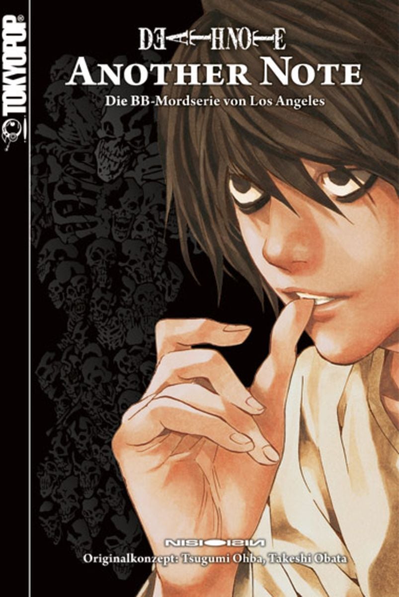 Death <b>Note</b>: Another <b>Note</b>&apos; von &apos;Ishin Nishio&apos; - Buch - &apos;...