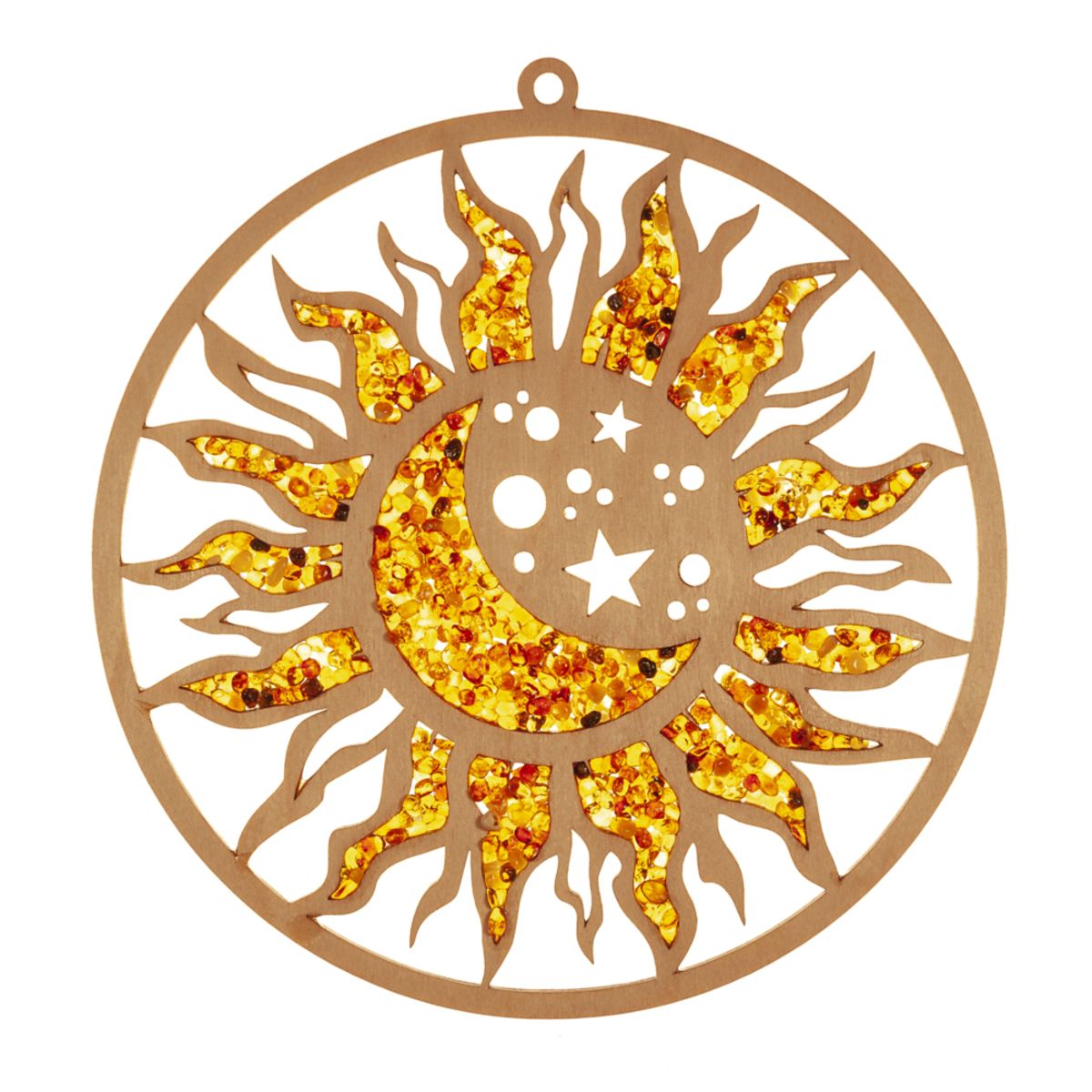 Bernstein Suncatcher Sonne Mond und Sterne online bestellen Thalia