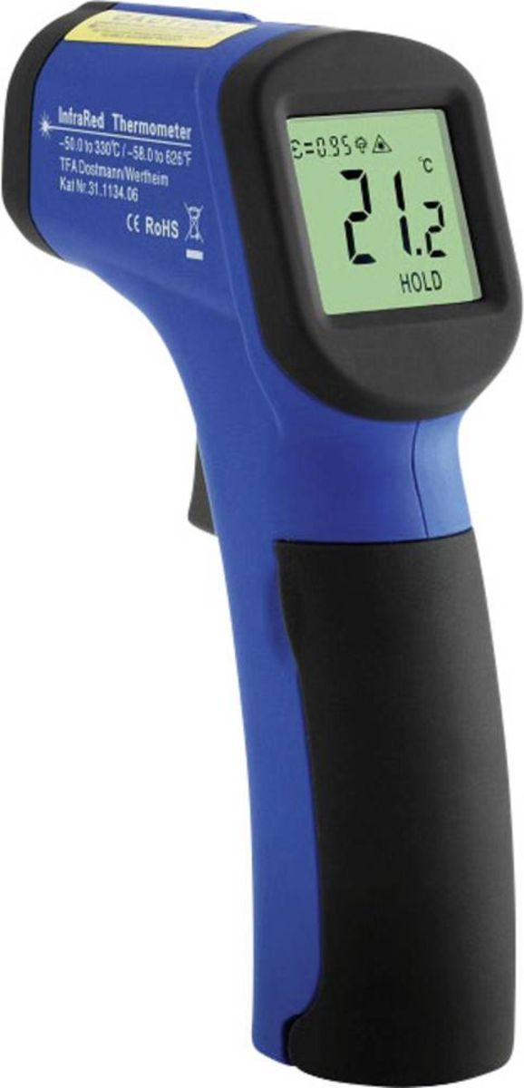 TFA Dostmann Scantemp 450 Infrarot-Thermometer, berühungsloses Messen, Oberflächentemperatur