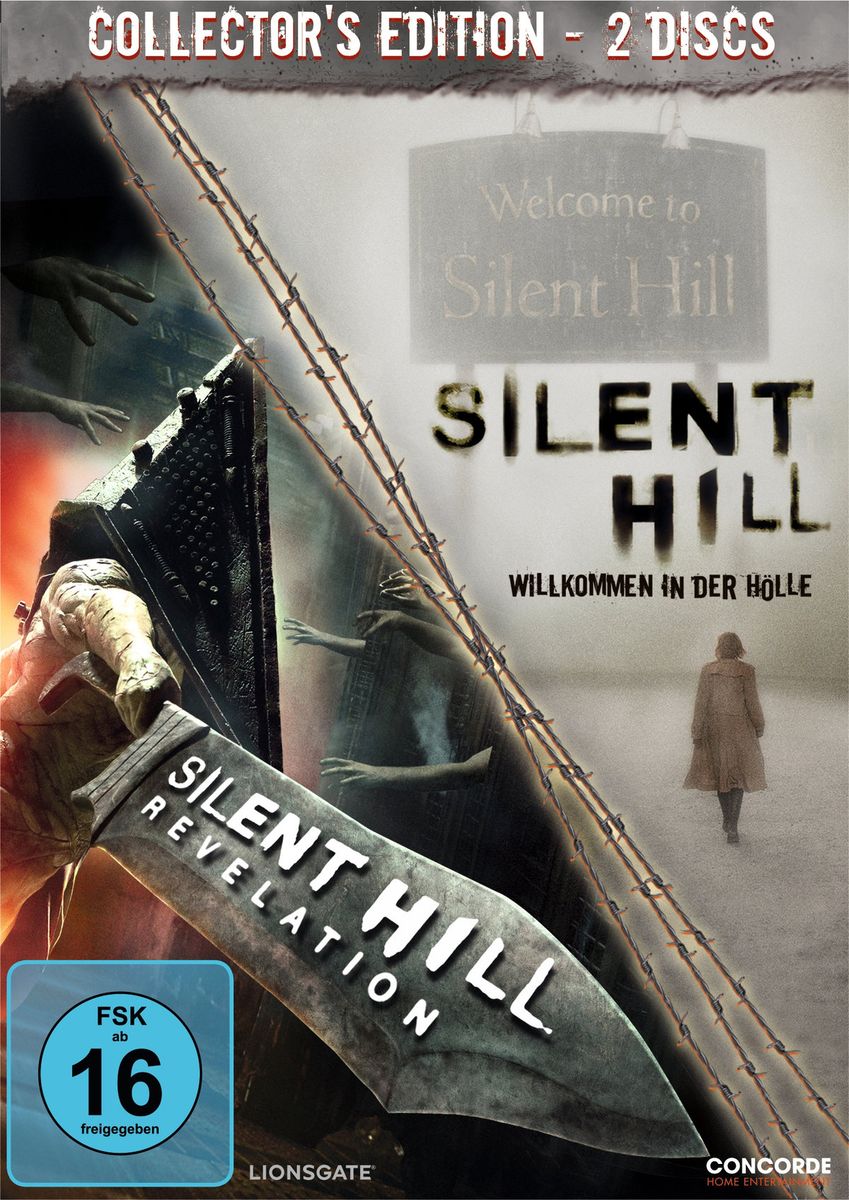 Silent Hill - Willkommen in der Hölle/Revelation [CE] [2 DVDs] als