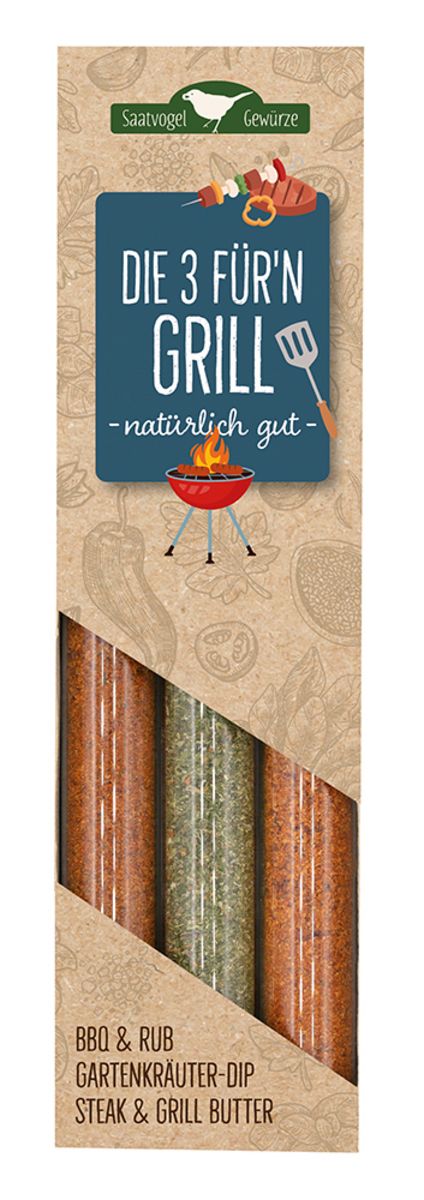 Die 3 für'n Grill