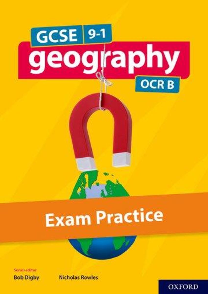 'GCSE Geography OCR B Exam Practice' 'Englische Bücher' Schulbuch '9780198436096'