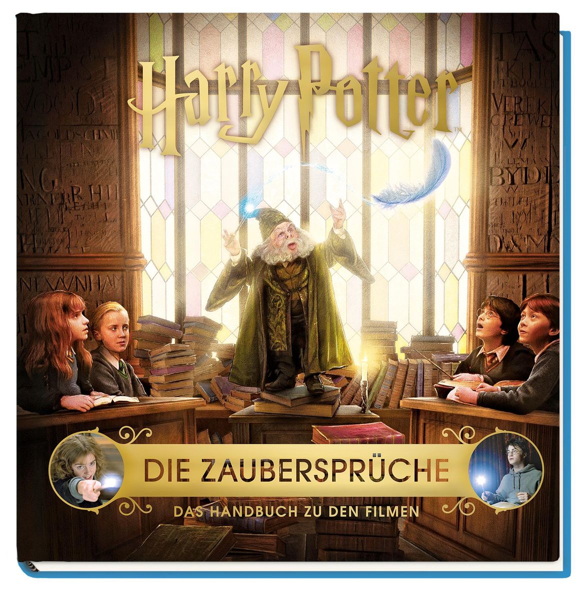 Fabelhafte Zaubersprüche Von Harry Potter: Eine Magische Reise durch die Zauberwelt