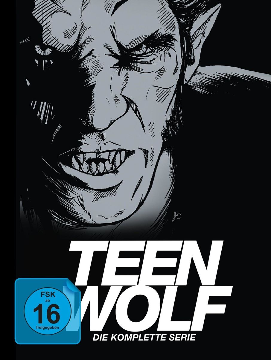 'Teen Wolf Die komplette Serie (Staffel 16) (Softbox + Schuber) [34