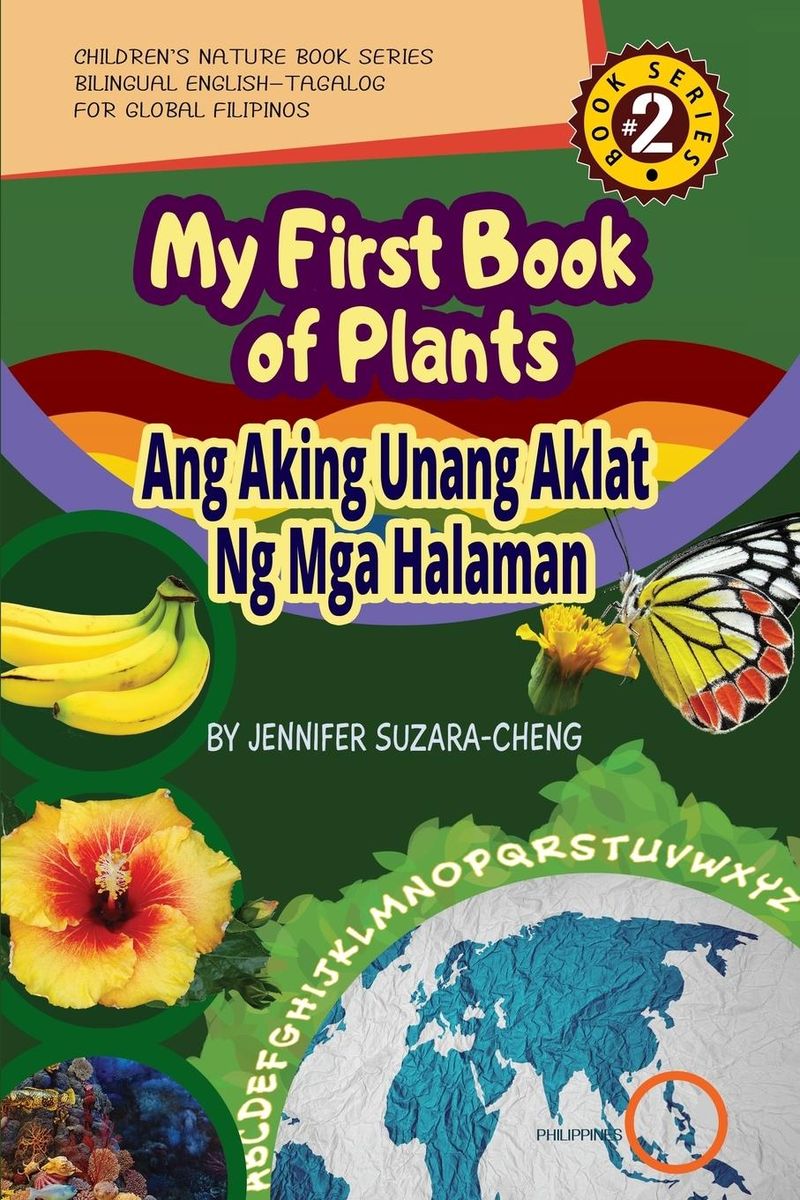 'My First Book of Plants: Ang Aking Unang Aklat ng Halaman' - 'Nach ...